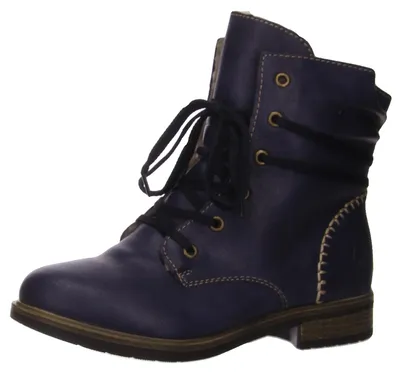 Produktbild von Rieker Schnür-,Zug-u.Schnallenstiefel in blau, Gr. 36