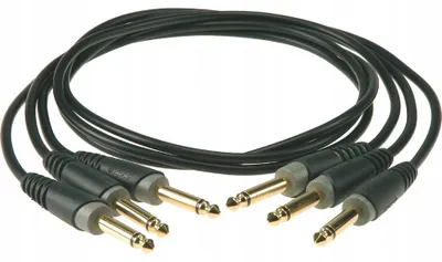 Obrázok produktu pre Klotz PP-JJ0060 Patch kábel pre gitarové efekty 0.6m