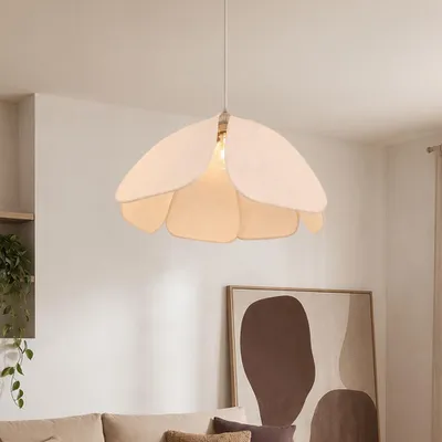 Produktbild von Milton & Oldbrook Hängelampe Ø 60 cm Lecce Beige