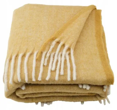 Produktbild von IKEA KLIPPOXEL Plaid Decke 130x170 cm Flauschig Weich