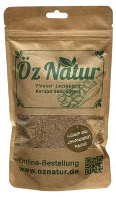 Produktbild von Öz Natur | Johannisbrotpulver 200g
