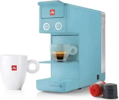 Obrázek produktu pro Illy Y3.3, Espresso kávovar, 0,75 l, Kávová kapsle, Modrá
