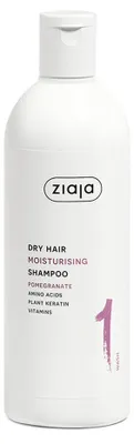 Zdjęcie produktu dla PLANT ESSENTIALS Szampon nawilżający z granatem 400 ml