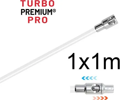 Obrázok produktu pre Rýchloupínacia tyč dĺžka 1 m - na predlženie čističa TURBO Premium® PRO