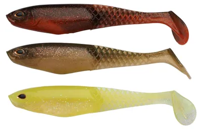 Productafbeelding van Berkley PowerBait® Cullshad Mixpack (Darkwater / 15,0 cm)