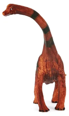 Image de Zappi Co, figurine de dinosaure Brachiosaurus pour enfants, jouet (26 cm de long). Collection de dinosaures réalistes et détaillés, figurines d'action