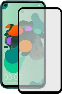 Produktbild von Smart gehärtetes Glas für Hauwei Mate 30 Lite - Schwarz KP18209