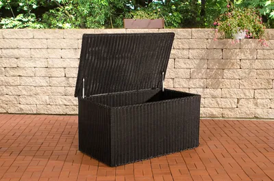 Produktbild von Luxus Auflagenbox HLO-CP8 XL 5mm  schwarz