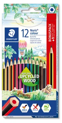 Productafbeelding van STAEDTLER® 185 SET9 Kleurstiften Noris Set – 100% PEFC gecertificeerd