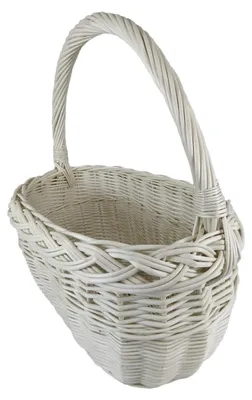 Zdjęcie produktu dla Koszyk wiklinowy do przechowywania owoców i warzyw, wymiary 39 x 24 cm