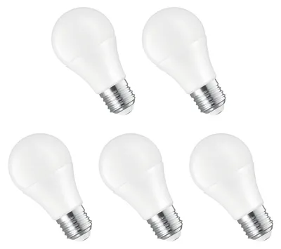 Produktbild von Spectrum E27 LED Lampe 8,5W 900lm 4000K Neutralweiß 24V 5 Stück