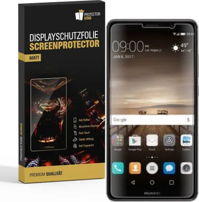 Produktbild von 2x Displayschutzfolie für Huawei Mate 9 ANTI-REFLEX Displayfolie Schutzfolie MATT