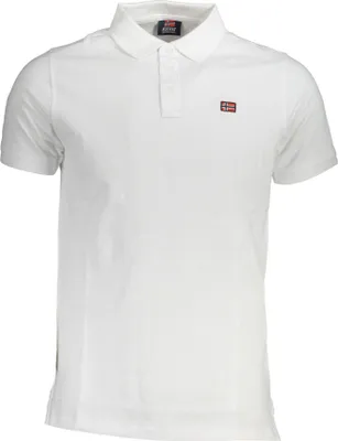 Produktbild von Norway Herren-T-Shirt mit Kragen Omotunde weiß L