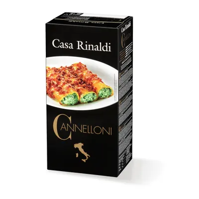 Immagine prodotto di Cannelloni di semola di grano duro Casa Rinaldi in confezione da 250g