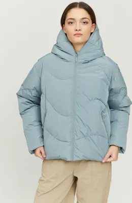 Produktbild von Mazine Dana Puffer Jacket - Damen Pufferjacke, Größe:L, Farbe:dove blue