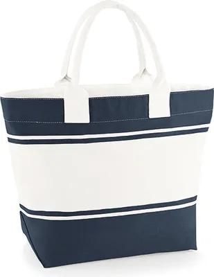 Produktbild von Quadra QD26 | Canvas Deck Bag 53 x 36 x 19 cm - Farbe: Navy/Off White - Größe: One Size