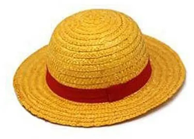 Produktbild von One Piece - Ruffy Strohhut (Kindergröße) Luffy Verkleidung Hut Cosplay