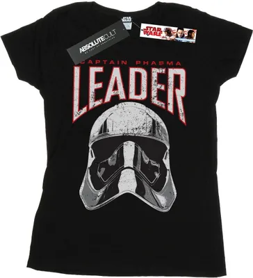 Produktbild von Star Wars - "The Last Jedi Leader" T-Shirt für Damen BI50453 (XXL) (Schwarz)