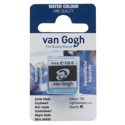 Produktbild von Van Gogh | Aquarellfarbe napje Oxydzwart 735