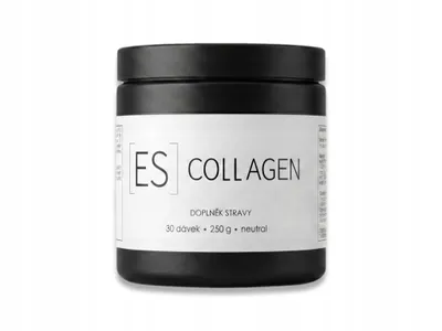 Obrázek produktu pro ES Collagen Pure 250g 100% Čistý Mořský Kolagen Peptan F, 8000mg
