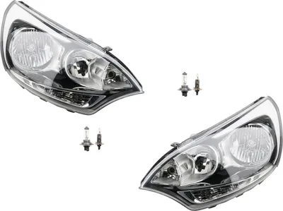 Produktbild von Johns, reflektory pasujące do Kia Rio (UB) 09/11- z H7/H1 jako zestaw ? lewy i prawy