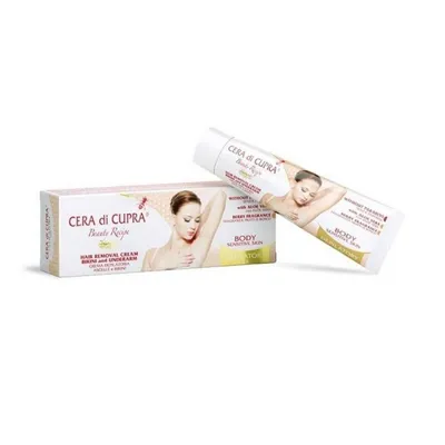 Produktbild von CERA di CUPRA Enthaarungscreme Achseln und Bikinizone 100ml