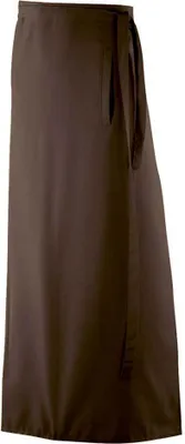 Produktbild von Schürze mit Durchgriff B 100 x L 100 cm, Fb. toffee : 65% Polyester 35%Baumwolle 220 g/m² : toffee
