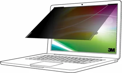 Obrázek produktu pro 3M Privacy Filters Frameless Display Filter 35.8 - Display Privacy Filter 35.8 (98044302382)