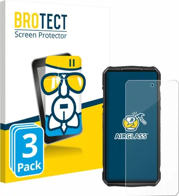 Produktbild von 3x BROTECT Schutzglas für Ulefone 29 pro Schutzfolie Panzer Folie Glas Display Schutz klar