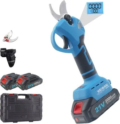 Obrázek produktu pro Elektrické nůžky na nehty, 30 mm, dobíjecí, s dlouhou výdrží, bez kartáčku