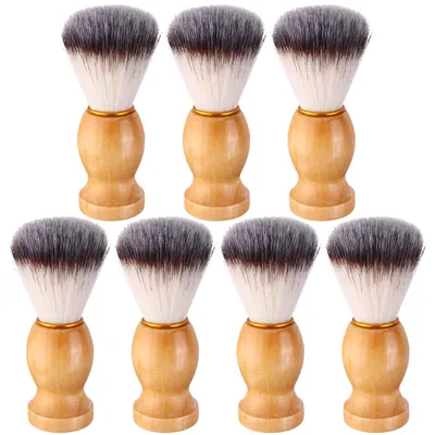 Obrázek produktu pro Sada 7 dřevěných holicích štětin pro muže