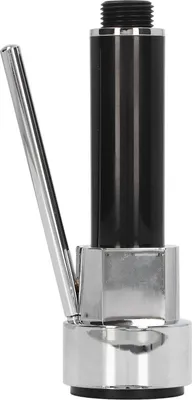 Produktbild von Universeller 1/2-Zoll-Küchenbrausekopf mit Ausziehbrause, galvanisiert, ABS-Kunststoff, für Küchenspülenarmaturen, Badezimmer