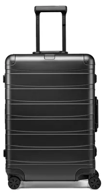 Productafbeelding van REDOLZ trolley Pro Aluminium Trolley Black zwart 66cm