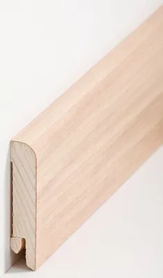 Produktbild von Sockelleiste Echtholzfurnier 15 x 70 x 2500 mm Aningre Echtholzfurnier Fußleiste furniert by PROVISTON 2.5 Meter | 1 Stück