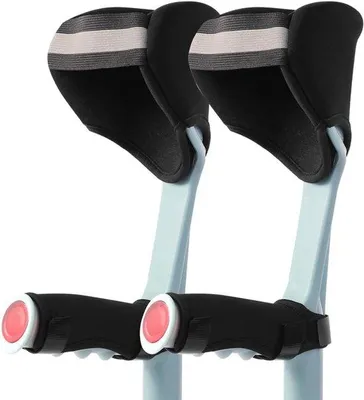 Obrázek produktu pro Sada 4 polštářů Krukgreep – měkké pěnové potahy – protiskluzové a prodyšné – ideální pro rehabilitaci