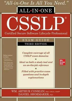 Produktbild von CSSLP Certified Secure Software Lifecycle Professional All-in-One Exam Guide, Third Edition