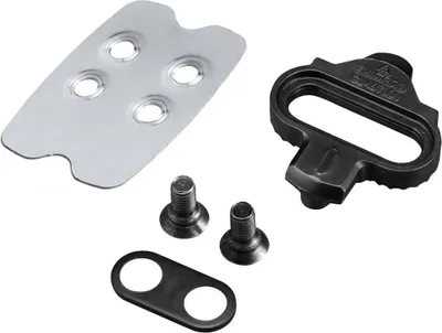 Zdjęcie produktu dla Płytki do butów SHIMANO CL-MT001, SPD, bez płytki przeciwnej, wielokrotny dostęp do butów...