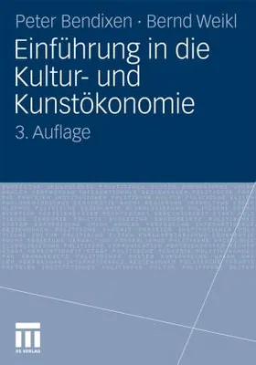 Image de Einführung in die Kultur- und Kunstökonomie