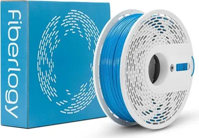 Zdjęcie produktu dla Filament ABS Blue 1,75 mm 0,85kg FIBERLOGY