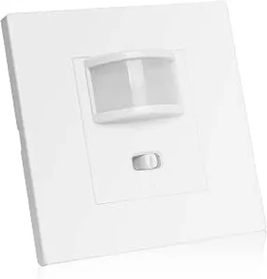 Imagen del producto de Detector de movimiento interior, con un alcance de 9 metros, sensor PIR para seguridad, iluminación y hogar