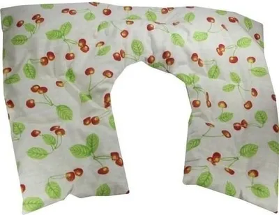 Zdjęcie produktu dla Poduszka na szyję z pestek wiśni 40x50 cm 1 szt