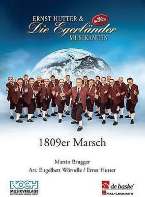 Produktbild von Martin Brugger 1809er MarschConcert Band/Harmonie