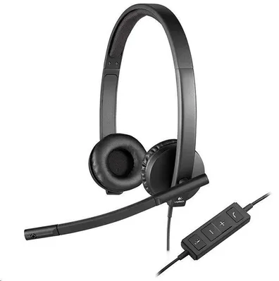 Obrázek produktu pro Stereofonní náhlavní souprava Logitech USB H570e