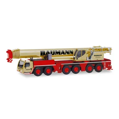 Produktbild von Herpa Liebherr Mobilkran LTM1300-6.2 Baumann 311786