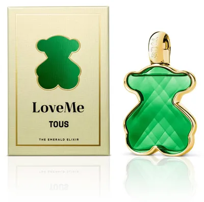 Produktbild von Tous LoveMe The Emerald Elixir Eau De Parfum Spray 50ml