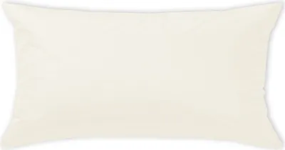 Produktbild von Curt Bauer Uni-Mako-Satin Kissenbezug einzeln Dessin 0000 Farbe champagner-2219 Größe 70x90cm