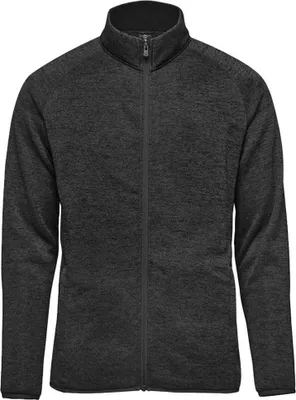Immagine prodotto di Stormtech - Giacca in pile da uomo con zip integrale PC7885 (M) (Black Heather)