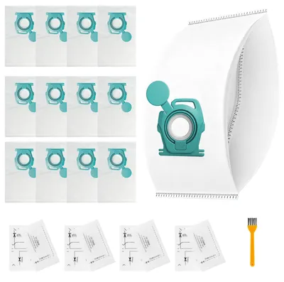 12 Staubsaugerbeutel für Miele Guard L1/S1/M1, inkl. 4 Motorschutzfilter