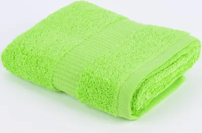 Produktbild von Qualitätsfrottee Handtuch 100% Baumwolle 500g/qm grün Größe  Handtuch 50 x 100 cm