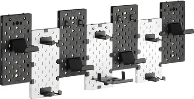 Zdjęcie produktu dla Organizer ścienny Spacetronik SPB-157W Holdee na biurko dla graczy